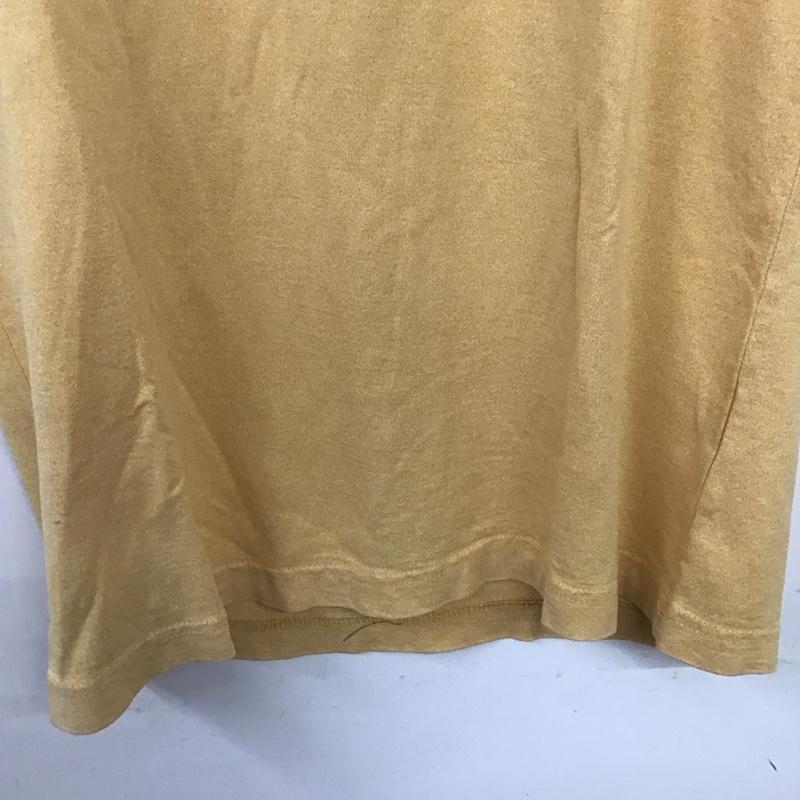 デウスエクスマキナ DEUS EX MACHINA Tシャツ 半袖 S ロゴ、文字 橙 / オレンジ /  メンズ USED 古着 中古 10141112