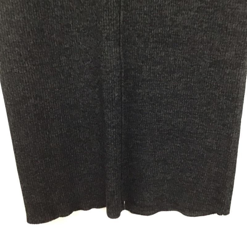 ジーナシス JEANASIS スカート ロングスカート ロングスカート JS050830MC FREE 無地 黒 / ブラック /  レディース USED 古着 中古 10141724