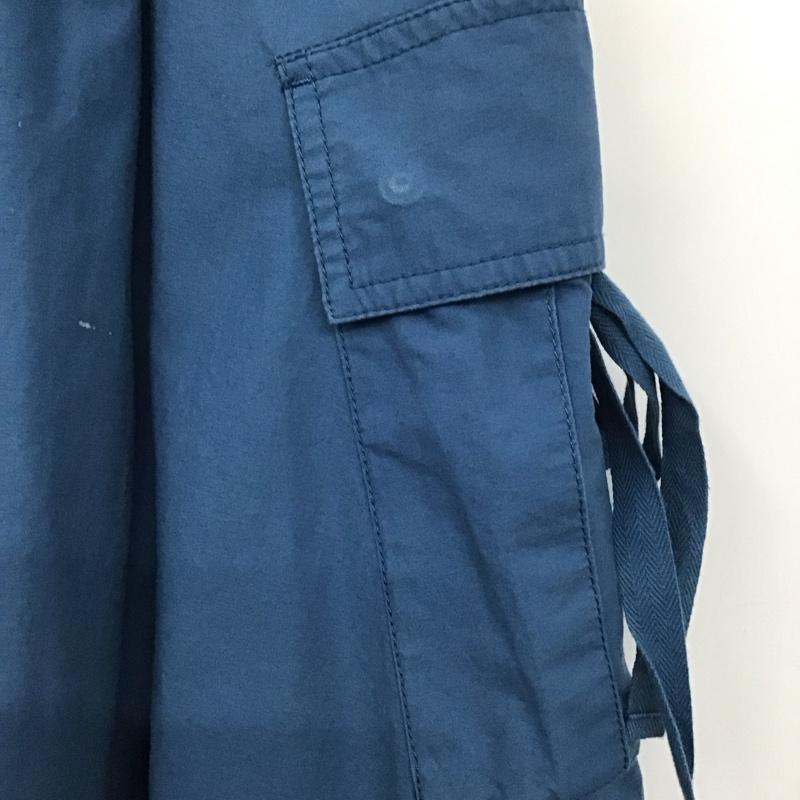 ニコアンド niko and... スカート ロングスカート L 無地 青 / ブルー /  レディース USED 古着 中古 10131606