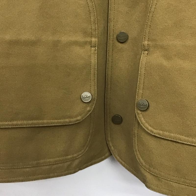 ウールリッチ WOOLRICH ジャケット、上着 ジャケット、ブレザー カジュアルジャケット アウター カラージャケット cordura L 無地 ベージュ / ベージュ /  メンズ USED 古着 中古 10144261