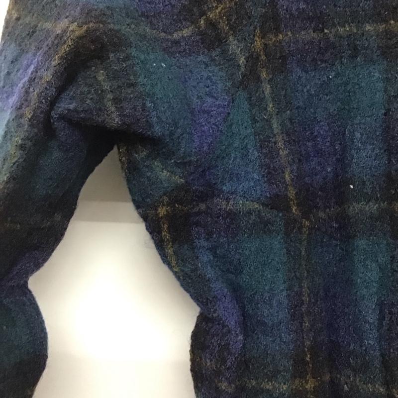 フォーティーファイブアールピーエム 45RPM シャツ、ブラウス 長袖 1 チェック マルチカラー / マルチカラー /  レディース USED 古着 中古 10140795