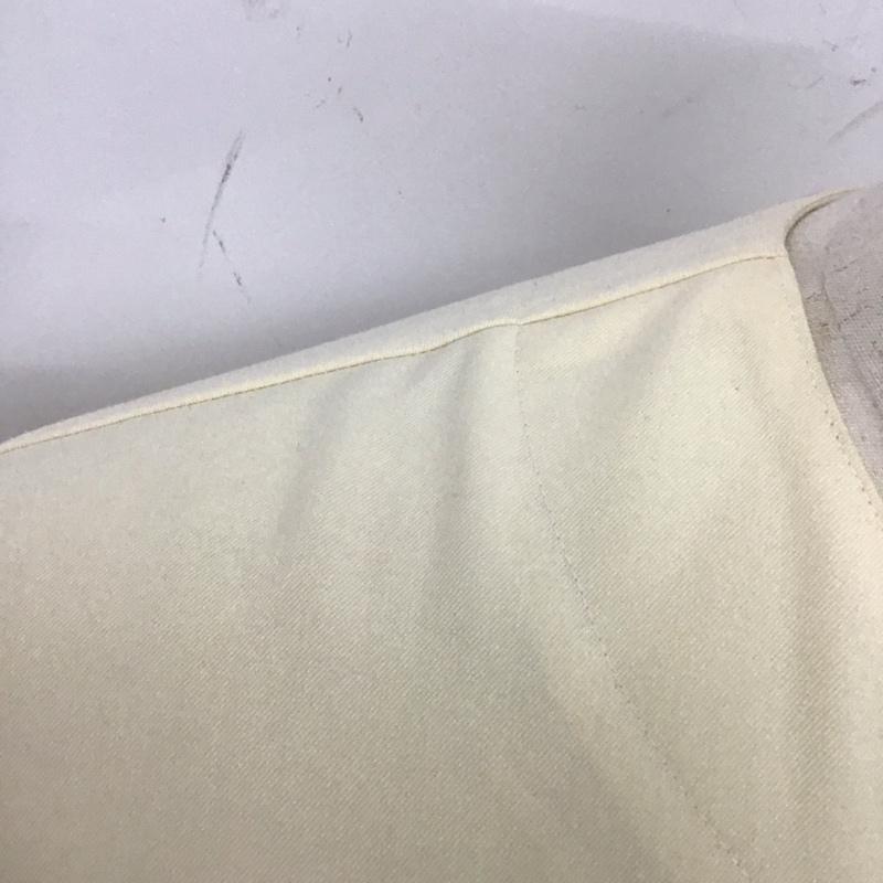 センチメーター CENTIMETER シャツ、ブラウス 半袖 XL ロゴ、文字 アイボリー / アイボリー /  メンズ USED 古着 中古 10112012