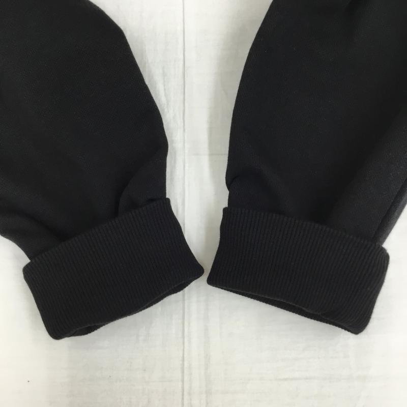 トミーヒルフィガー TOMMY HILFIGER パーカー 長袖 ジップパーカー ロゴ、文字 黒 / ブラック /  メンズ USED 古着 中古 10143641