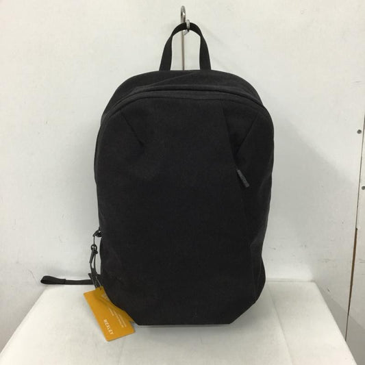 ウェクスレイ WEXLEY リュックサック、デイパック リュックサック、デイバッグ STBP206 STEM EVERYDAY PACK タグ付き 無地 黒 / ブラック /  メンズ USED 古着 中古 10128266