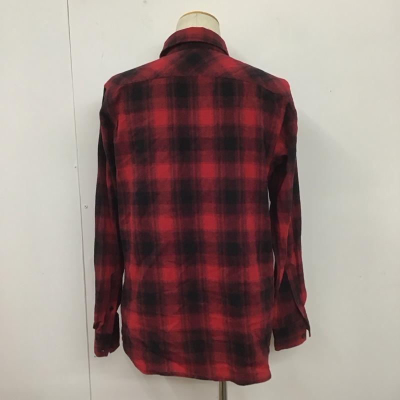 ゼファレン Zephyren シャツ、ブラウス 長袖 長袖シャツ L チェック マルチカラー / マルチカラー /  メンズ USED 古着 中古 10107225