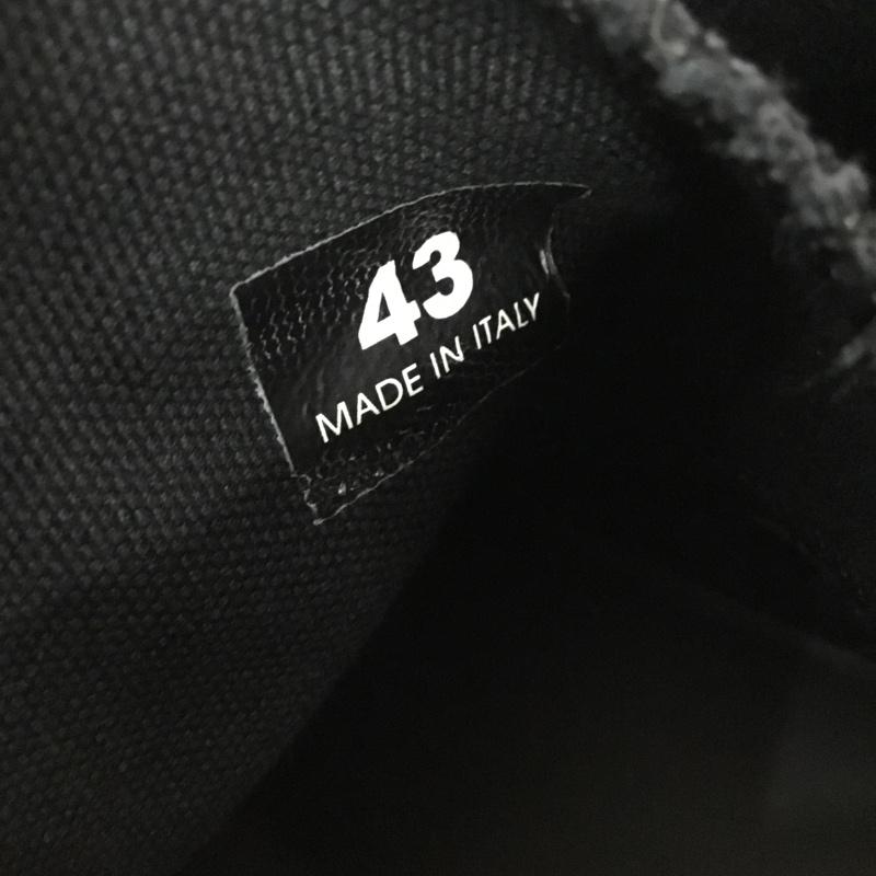 ディースクエアード2 DSQUARED2 スニーカー スニーカー ハイカットスニーカー スタッズ 43  黒 / ブラック /  メンズ USED 古着 中古 10146270