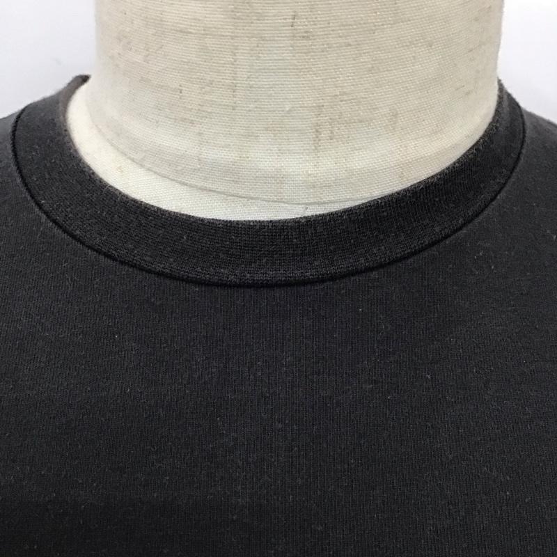 ザノースフェイス THE NORTH FACE Tシャツ 半袖 ON32001 クルーネック バックプリント S ロゴ、文字 黒 / ブラック /  メンズ USED 古着 中古 10114342