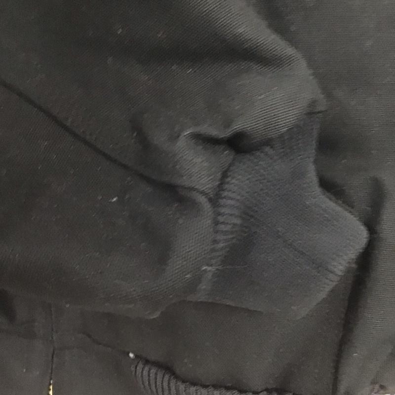 カーハート Carhartt ジャケット、上着 ジャンパー、ブルゾン ジップアップジャケット パーカージャケット アウター M ロゴ、文字 黒 / ブラック /  メンズ USED 古着 中古 10148005