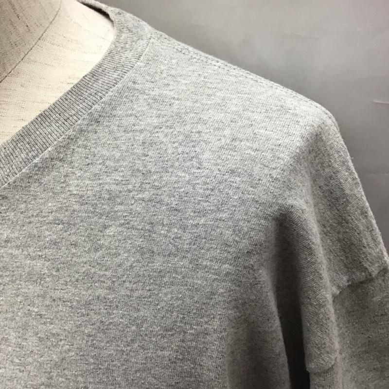 古着 USED Tシャツ 半袖 半袖カットソー プリントTシャツ クルーネックカットソー XL プリント 灰 / グレー /  メンズ USED 古着 中古 10116221