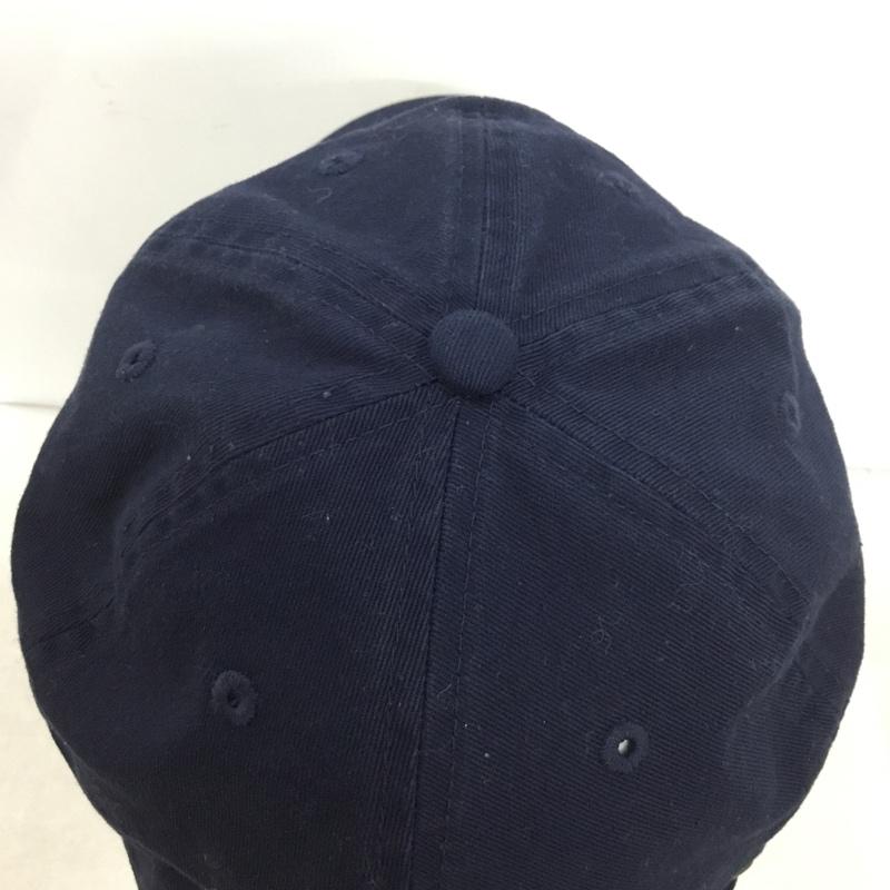 ワコマリア WACKO MARIA 帽子 キャップ NECK FACE 6 PANEL CAP ロゴ、文字 紺 / ネイビー /  メンズ USED 古着 中古 10148446