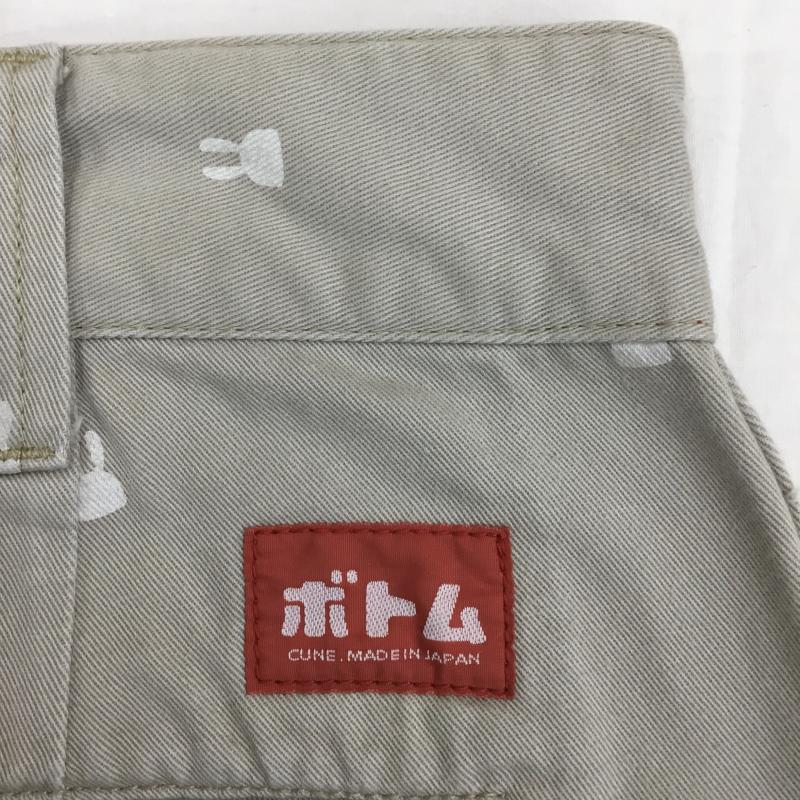 キューン CUNE パンツ チノパン TB08SK23 L 総柄 ベージュ / ベージュ /  メンズ USED 古着 中古 10141434