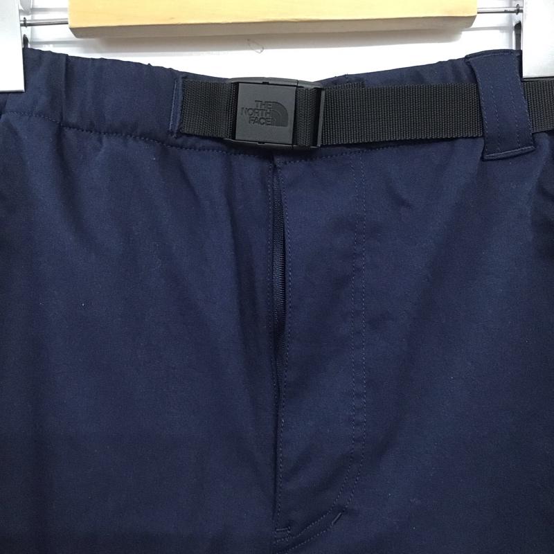 ザノースフェイス THE NORTH FACE パンツ ワークパンツ、ペインターパンツ nb81801z ボトム ワークパンツ ストレッチパンツ M ロゴ、文字 紺 / ネイビー /  メンズ USED 古着 中古 10144619