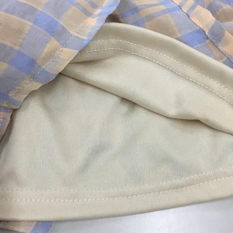 ヘザー Heather パンツ ショートパンツ ショートパンツ ハーフパンツ カジュアルパンツ フレアパンツ S チェック マルチカラー / マルチカラー /  レディース USED 古着 中古 10114273