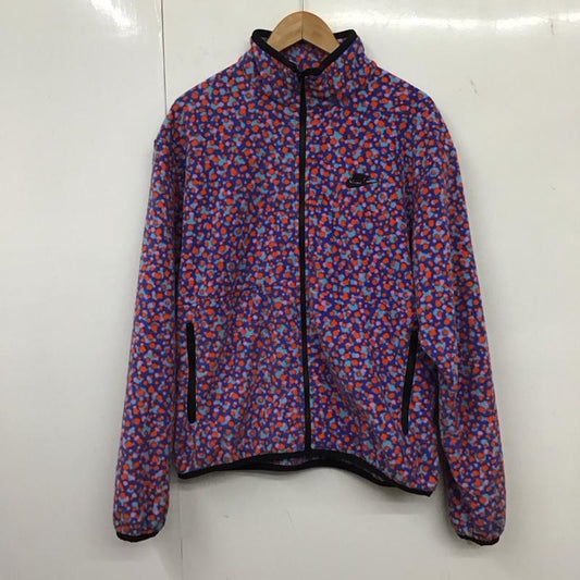 ナイキ NIKE ジャケット、上着 ジャケット、ブレザー Sp230710SIV カラフルドット柄 フリース M  マルチカラー / マルチカラー /  レディース USED 古着 中古 10134939