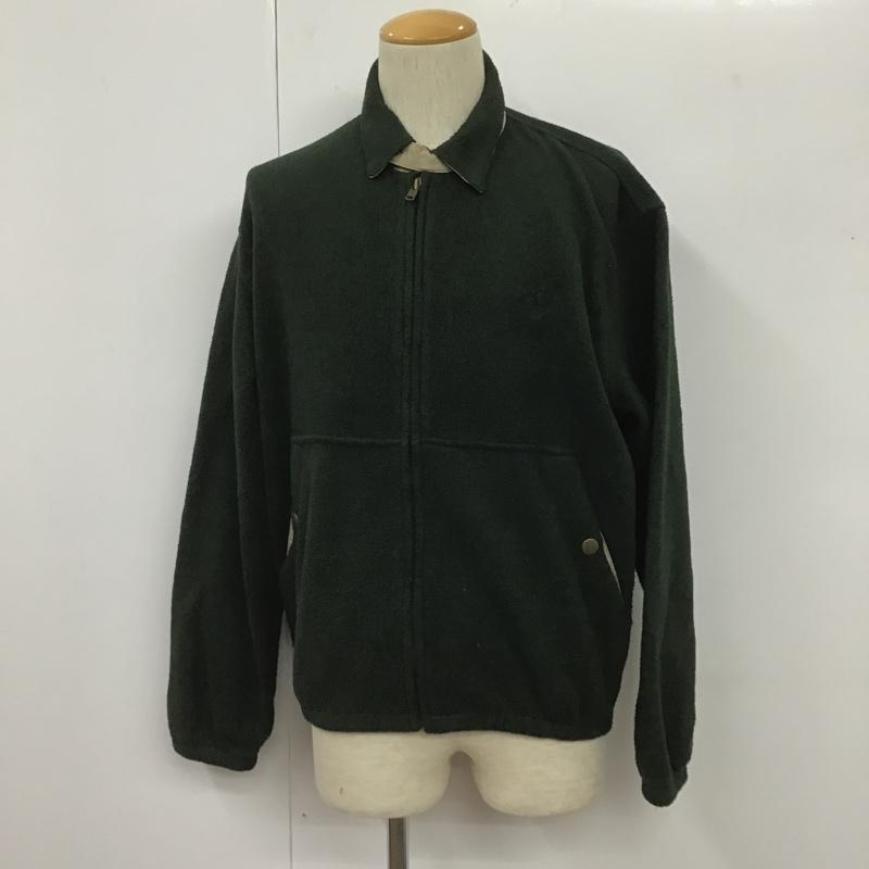 ポロバイラルフローレン Polo by RALPH LAUREN ジャケット、上着 ジャンパー、ブルゾン フリース M 無地 緑 / グリーン /  メンズ USED 古着 中古 10106061