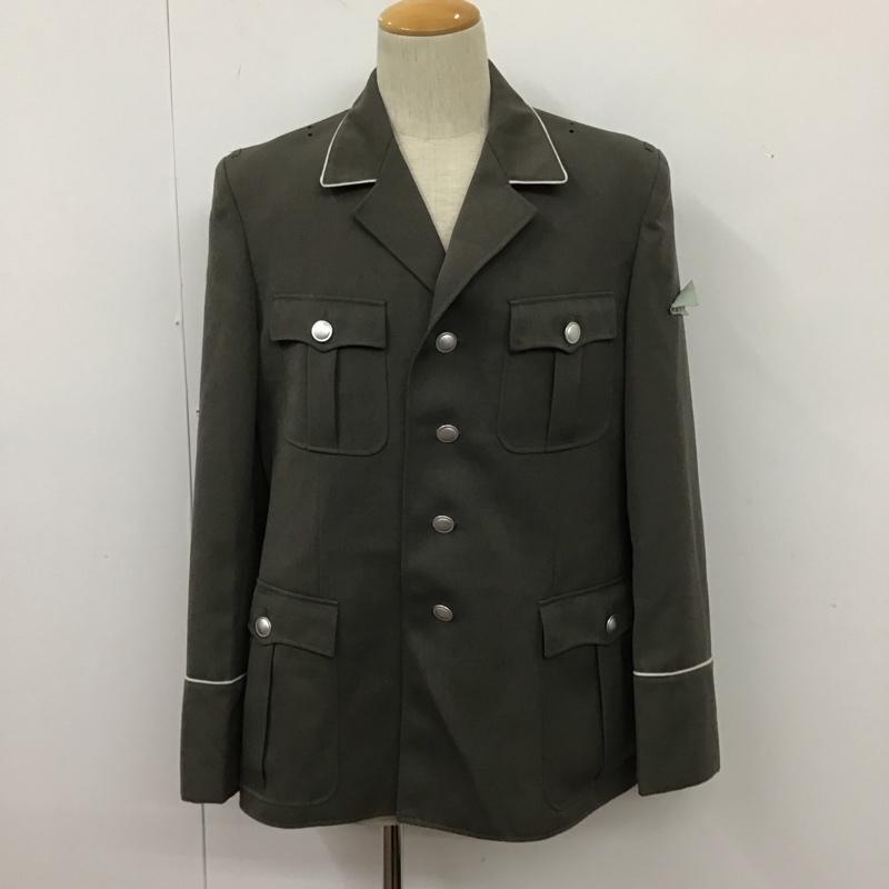 古着 USED ジャケット、上着 ジャケット、ブレザー ミリタリージャケット NVA 1850 無地 灰 / グレー /  メンズ USED 古着 中古 10111568