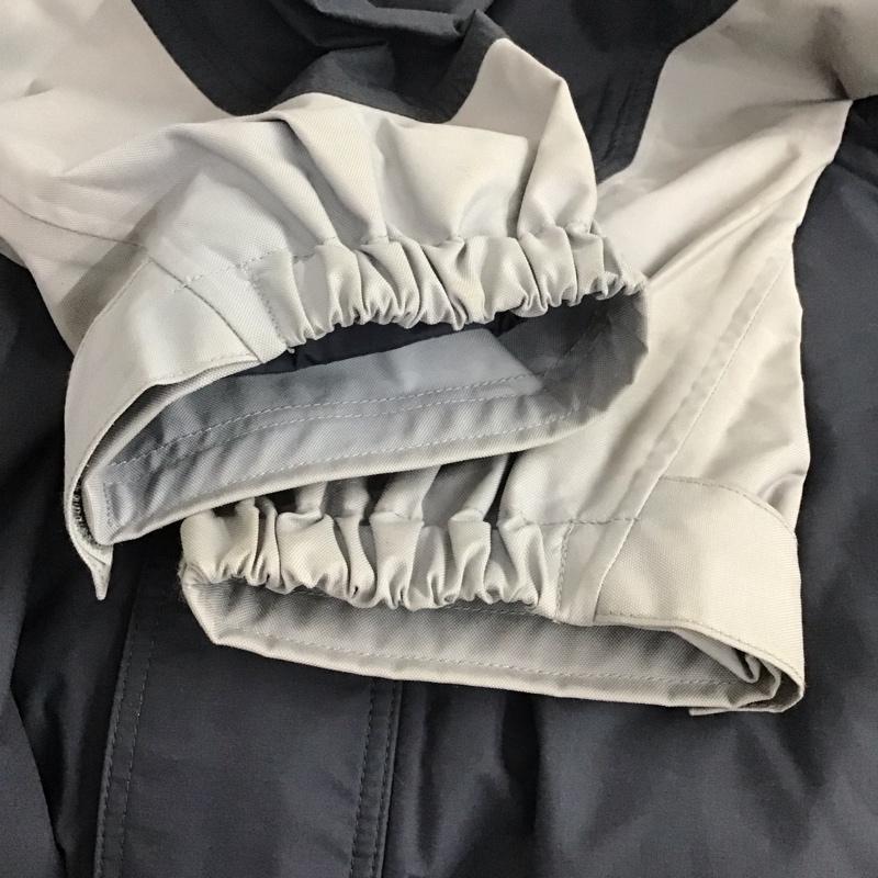 パタゴニア patagonia ジャケット、上着 ジャンパー、ブルゾン ジップアップジャケット 2000年製 lfuxjkt deadstock アウター M ロゴ、文字 灰 / グレー /  メンズ USED 古着 中古 10139696