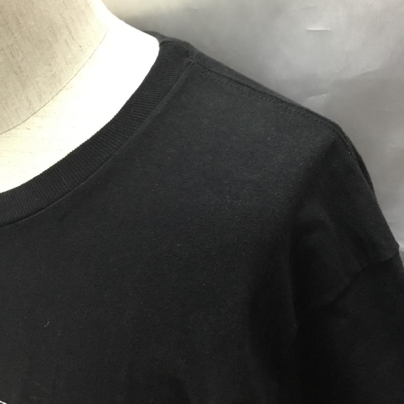 シュプリーム Supreme Tシャツ 半袖 21SS KAWSChalkLogoTee 半袖カットソー プリントTシャツ L ロゴ、文字 黒 / ブラック /  メンズ USED 古着 中古 10115749