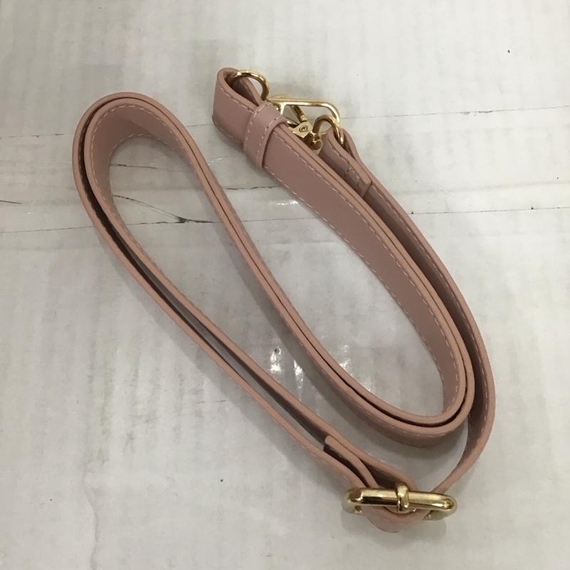 サマンサベガ Samantha Vega ハンドバッグ ハンドバッグ フリル ショルダー 2WAY ロゴ、文字 桃 / ピンク /  レディース USED 古着 中古 10111507