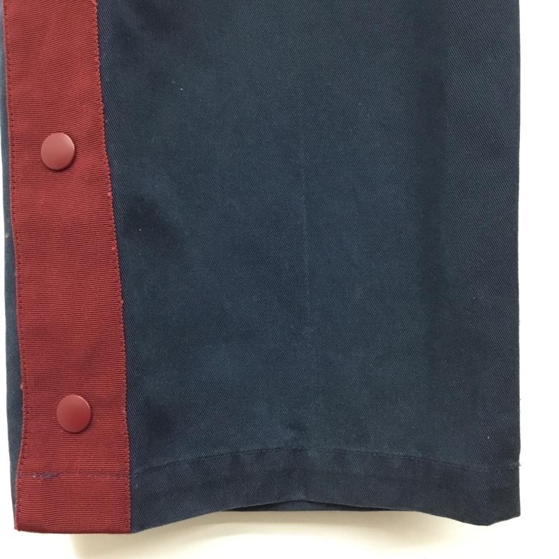 ディッキーズ Dickies パンツ ワークパンツ、ペインターパンツ MYDKP211 17ss sidelinesnapwidepant ワークパンツ カジュアルパンツ ミハラヤスヒロ M 無地 紺 / ネイビー /  メンズ USED 古着 中古 10120295