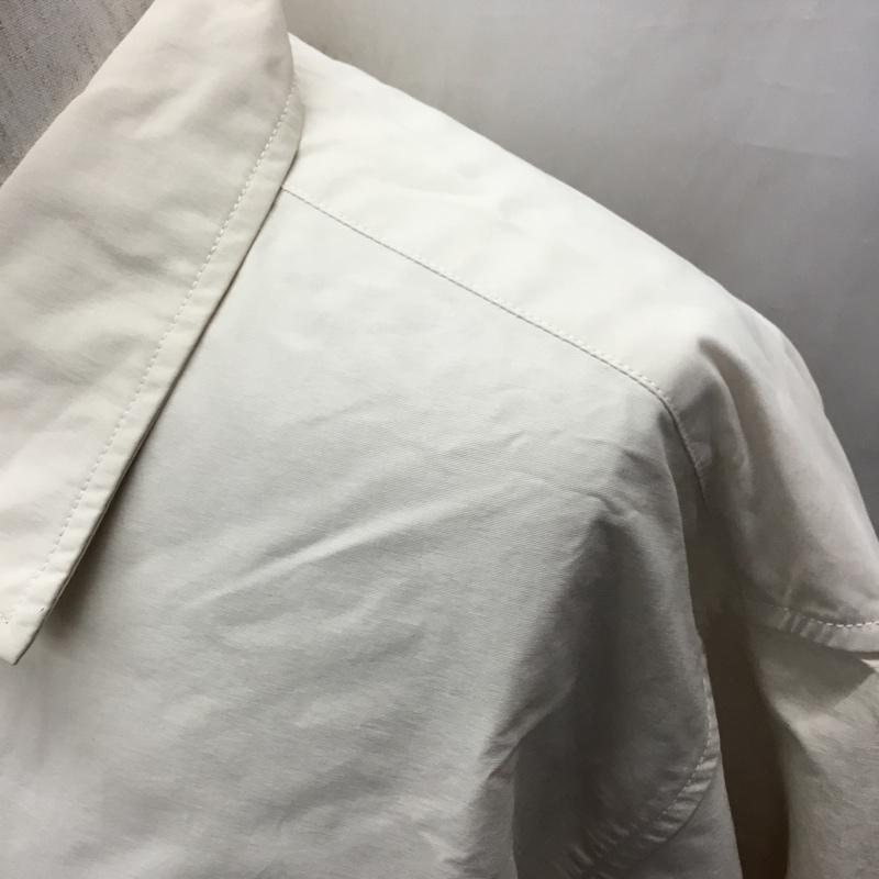 レリューム relume ジャケット、上着 ジャケット、ブレザー 22-050-464-0130-1-0 ジャケット アウター 長袖カジュアルジャケット L 無地 アイボリー / アイボリー /  メンズ USED 古着 中古 10121584