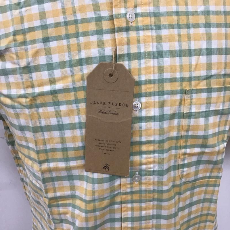 ブルックスブラザーズ BROOKS BROTHERS シャツ、ブラウス 半袖 半袖シャツ チェックシャツ ボタンダウンシャツ チェック マルチカラー / マルチカラー /  メンズ USED 古着 中古 10111276