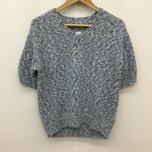 ロンハーマン Ron Herman ニット、セーター 半袖 XS  青 / ブルー /  レディース USED 古着 中古 10139188