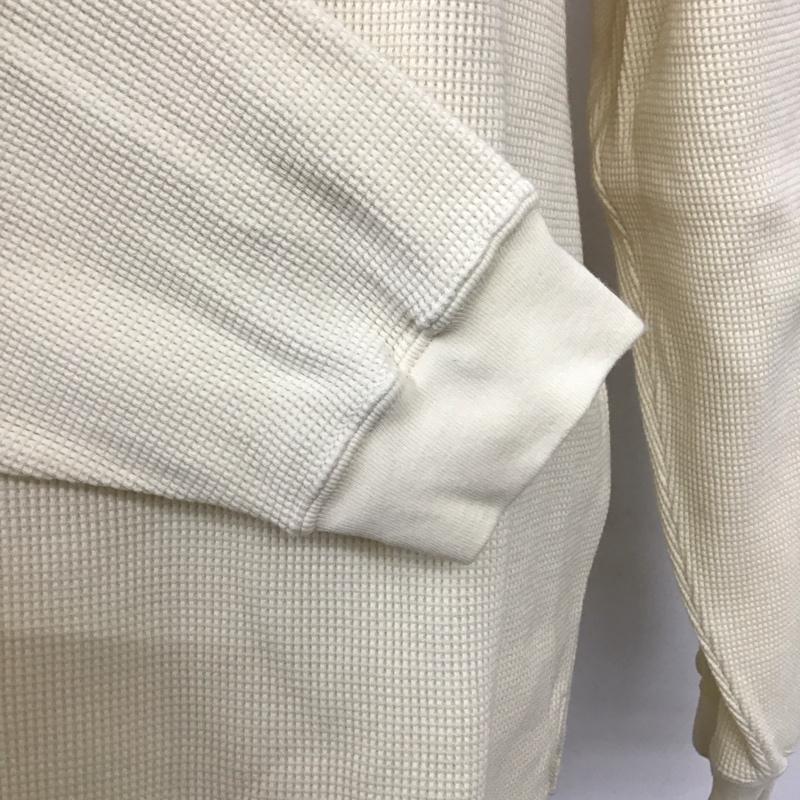 シュプリーム Supreme ポロシャツ 長袖 23AW ThermalL/SPolo サーマルポロシャツ 長袖ポロシャツ L ロゴ、文字 アイボリー / アイボリー /  メンズ USED 古着 中古 10115933