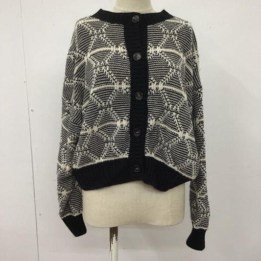 アースミュージックアンドエコロジー earth music&ecology カーディガン 長袖 FREE  マルチカラー / マルチカラー /  レディース USED 古着 中古 10109100