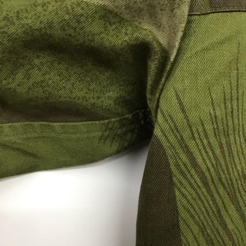 ナイジェルケーボン Nigel Cabourn ジャケット、上着 ジャケット、ブレザー ジップアップジャケット パーカージャケット アウター リバーシブル 46 カモフラージュ柄・迷彩 マルチカラー / マルチカラー /  メンズ USED 古着 中古 10143225