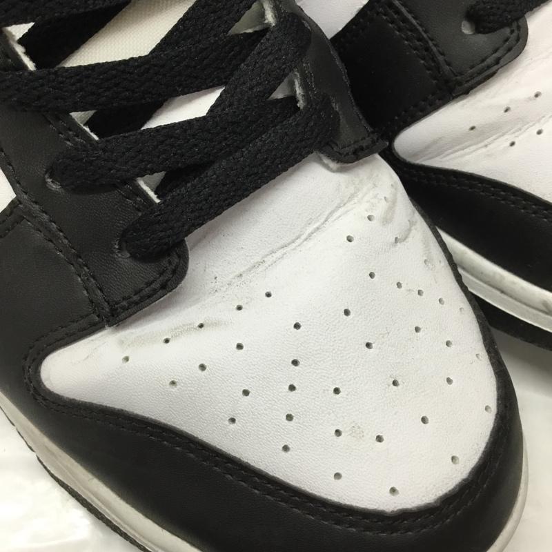 ナイキ NIKE スニーカー スニーカー DD1873-102 WMNS DUNK LOW NEXT NATURE 28cm 28.0cm ロゴ、文字 白 / ホワイト / X 黒 / ブラック /  メンズ USED 古着 中古 10112857
