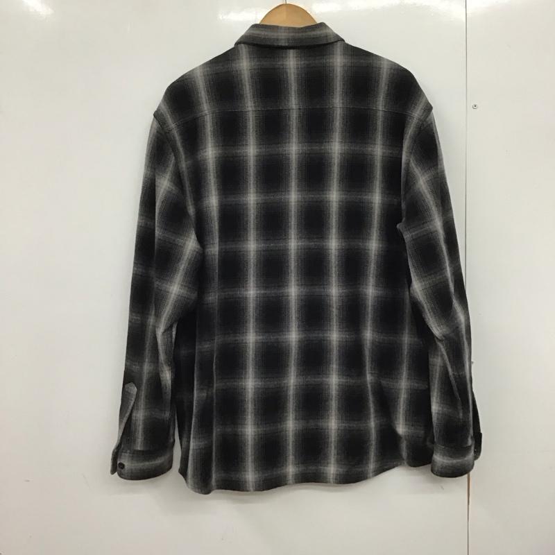 ビッグマイク BIG MIKE シャツ、ブラウス 長袖 長袖シャツ チェックシャツ カラーシャツ XXL チェック マルチカラー / マルチカラー /  メンズ USED 古着 中古 10148284