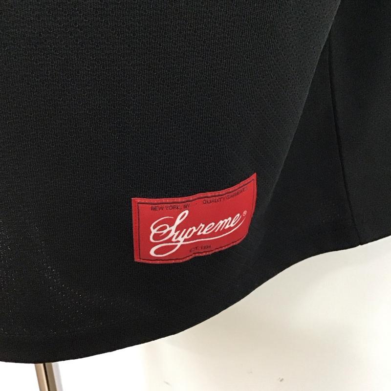 シュプリーム Supreme Tシャツ 半袖 XL 無地 黒 / ブラック /  メンズ USED 古着 中古 10121766