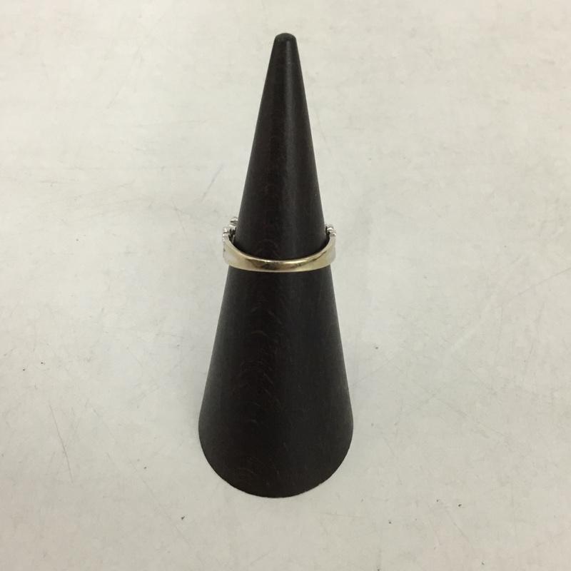 フォリフォリ Folli Follie アクセサリー 指輪 クローバー 箱有 13号  銀 / シルバー /  レディース USED 古着 中古 10137413