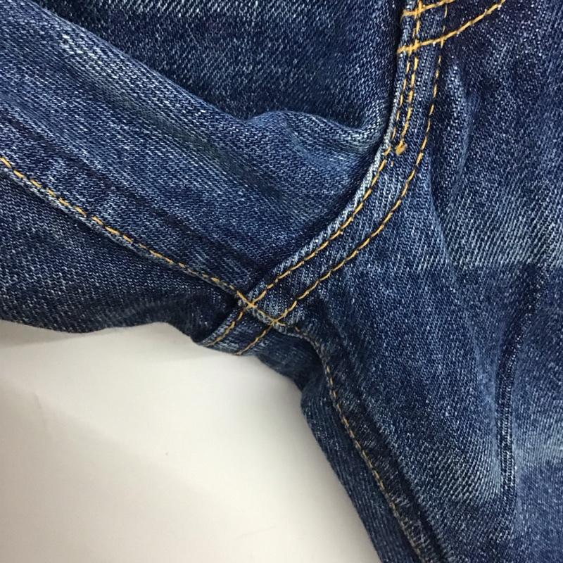 リーバイス Levi s パンツ デニム、ジーンズ デニムパンツ スリムパンツ カジュアルパンツ 30インチ 無地 インディゴ / インディゴ /  メンズ USED 古着 中古 10147262