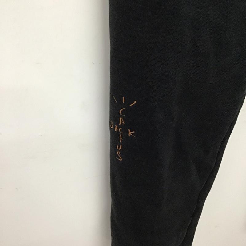 ナイキ NIKE パンツ ワークパンツ、ペインターパンツ cu0462-010 ワイドパンツ スウェットパンツ カジュアルパンツ M ロゴ、文字 黒 / ブラック /  メンズ USED 古着 中古 10141004