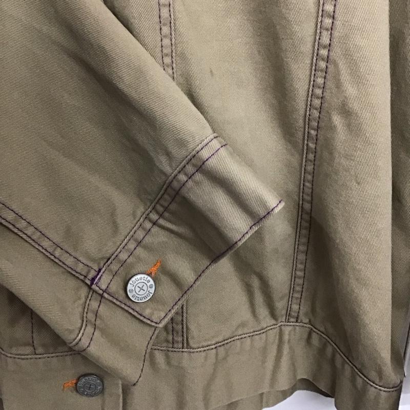 ジュエティ jouetie ジャケット、上着 ジャケット、ブレザー 081910100101 カラーステッチオーバージャケット M 無地 ベージュ / ベージュ /  レディース USED 古着 中古 10142866