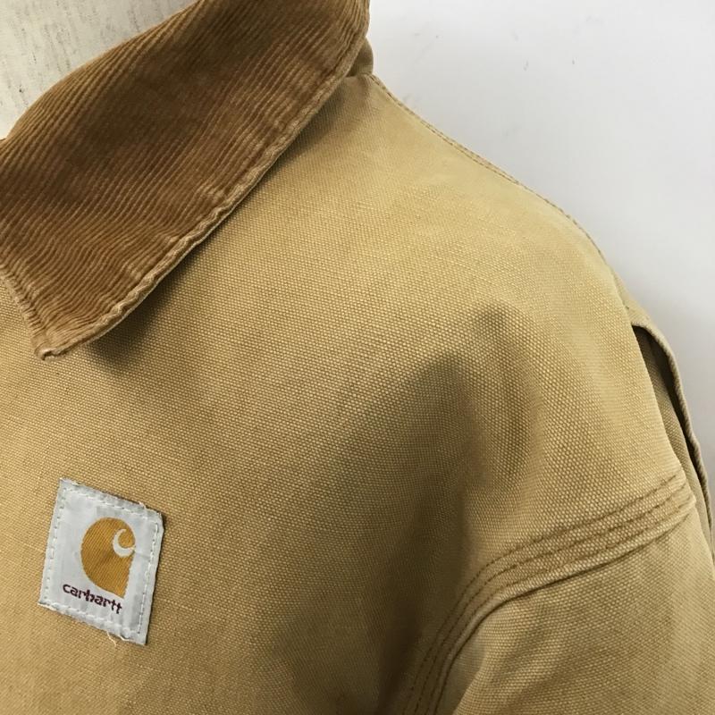 カーハート Carhartt ジャケット、上着 ジャンパー、ブルゾン 無地 茶 / ブラウン /  メンズ USED 古着 中古 10105700