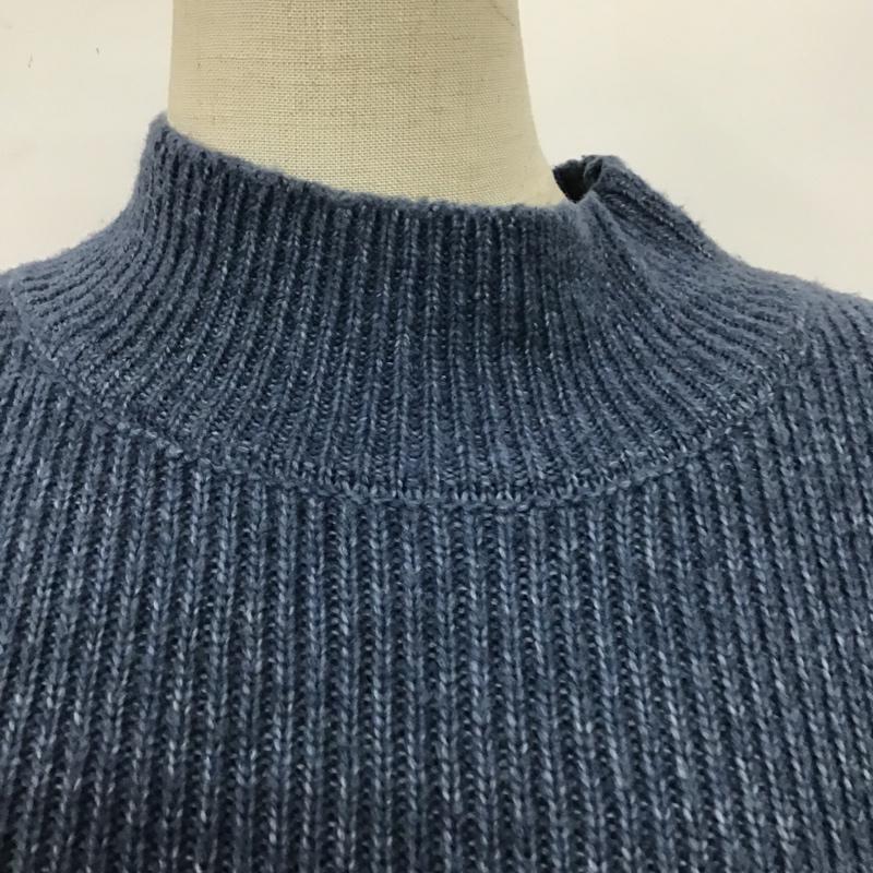 チコ CHICO ワンピース ロングスカート ニットワンピース FREE 無地 青 / ブルー /  レディース USED 古着 中古 10106149