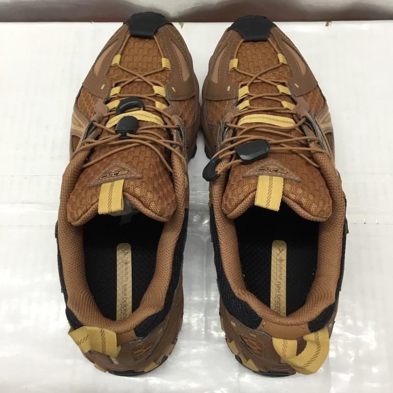 ニューバランス New Balance スニーカー スニーカー ML610XH GORE-TEX 27.5cm 箱有 27.5cm ロゴ、文字 茶 / ブラウン /  メンズ USED 古着 中古 10117607