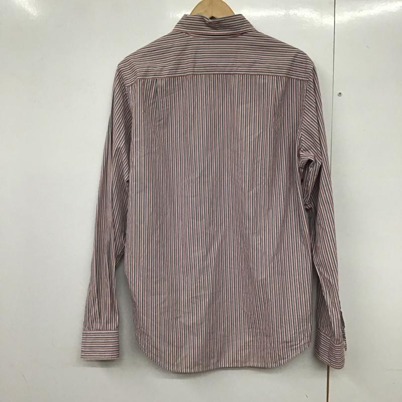 ノーティカ NAUTICA シャツ、ブラウス 長袖 長袖シャツ ストライプシャツ カラーシャツ S ストライプ マルチカラー / マルチカラー /  メンズ USED 古着 中古 10141681