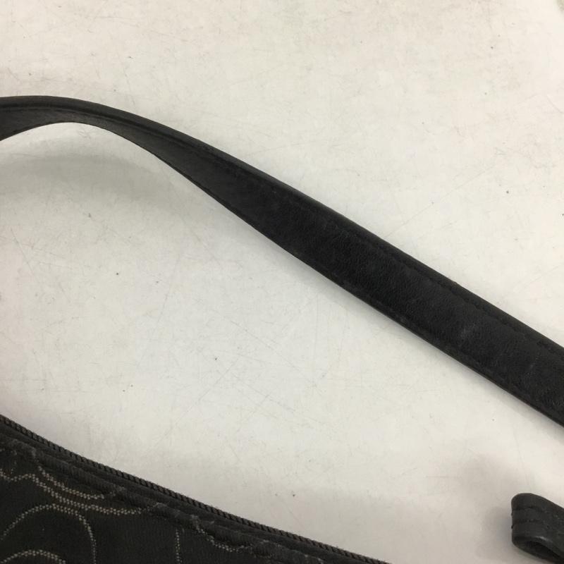 コーチ COACH ハンドバッグ ハンドバッグ 44326 ミニバッグ 総柄 黒 / ブラック /  レディース USED 古着 中古 10148465