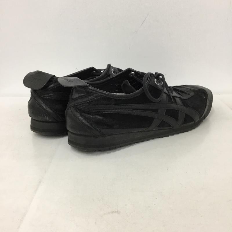 オニツカタイガー ONITSUKA TIGER スニーカー スニーカー 1183A838 MEXICO 66 SD 26cm 26.0cm ロゴ、文字 黒 / ブラック /  メンズ USED 古着 中古 10147715