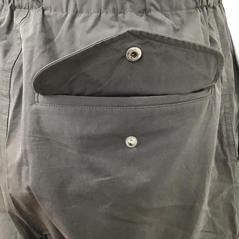 レリュームジャーナルスタンダード relume Journal Standard パンツ ワークパンツ、ペインターパンツ 22-030-464-0300-2-0 カーゴパンツ ワイドパンツ カジュアルパンツ L 無地 灰 / グレー /  メンズ USED 古着 中古 10114565
