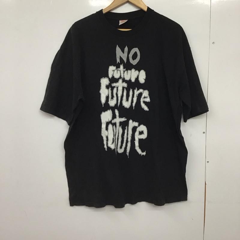 シュプリーム Supreme Tシャツ 半袖 2003 NoFutureTee プリントTシャツ XL プリント 黒 / ブラック /  メンズ USED 古着 中古 10147271