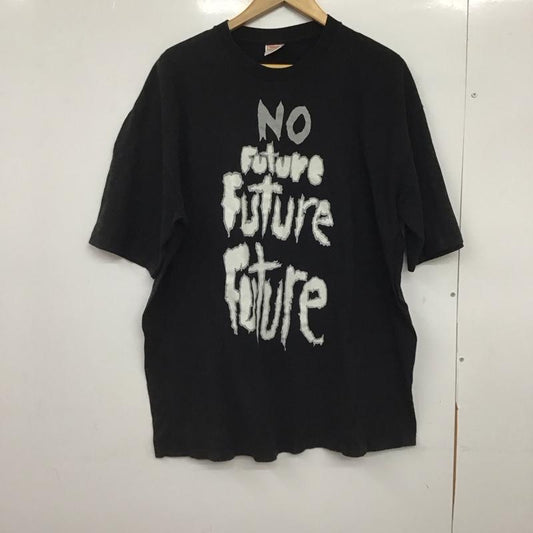 シュプリーム Supreme Tシャツ 半袖 2003 NoFutureTee プリントTシャツ XL プリント 黒 / ブラック /  メンズ USED 古着 中古 10147271