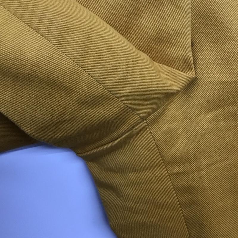 マカフィー MACPHEE パンツ スラックス 32 無地 マスタード / マスタード /  レディース USED 古着 中古 10131871