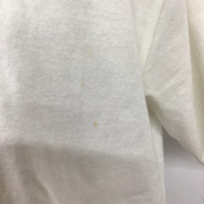 アベイシングエイプ A BATHING APE Tシャツ 半袖 L プリント 白 / ホワイト /  メンズ USED 古着 中古 10108005