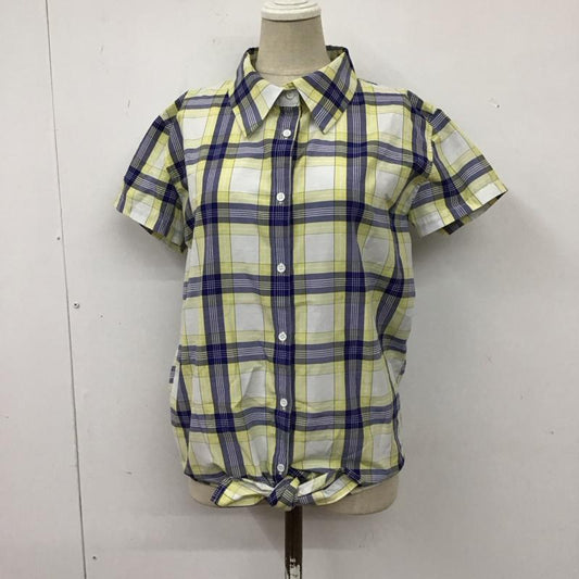 ローリーズファーム LOWRYS FARM シャツ、ブラウス 半袖 L チェック マルチカラー / マルチカラー /  レディース USED 古着 中古 10113999