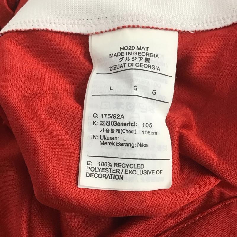 ナイキ NIKE カットソー 半袖 cz2636-687 21リバプール 半袖カットソー L ロゴ、文字 赤 / レッド /  メンズ USED 古着 中古 10146784